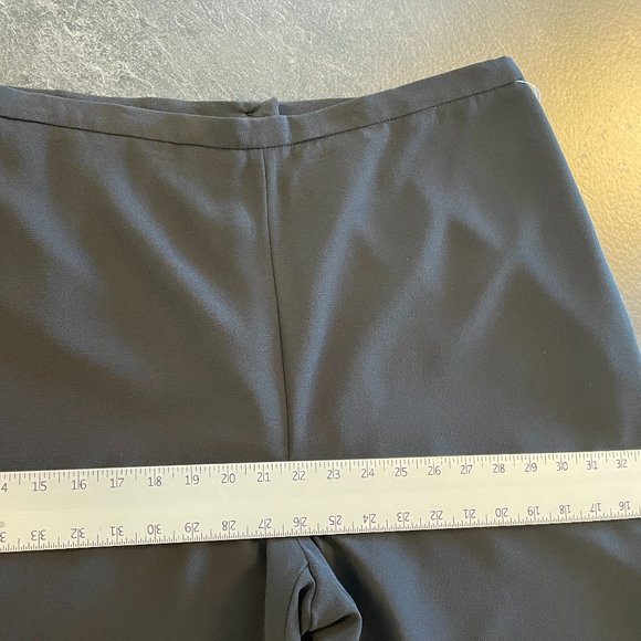 NEW Joseph Ribkoff Black Wide-leg Capri Pants - Picture 11 of 13